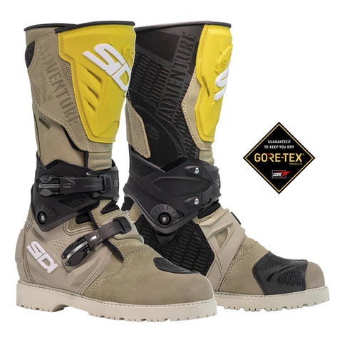 SIDI Adventure 2 GORE Boots - Sand Ochre