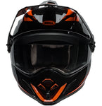 Bell MX-9 ADV MIPS Alpine Gloss Black/Orange