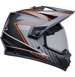 Bell MX-9 ADV MIPS Dalton Gloss Black/Orange