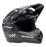 Bell MOTO-10 SPHERICAL Fasthouse Raven Matte Black/White