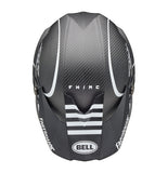 Bell MOTO-10 SPHERICAL Fasthouse Raven Matte Black/White