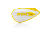 CYCLONE HANDGUARD:WHITE/YELLOW