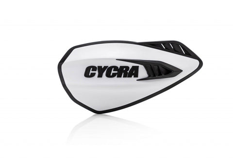 CYCLONE HANDGUARD:WHITE/BLACK