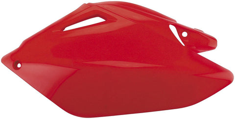 2017-18 CRF 450R SIDE PANELS:  RED