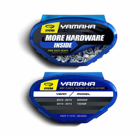 CYCRA bolt kit Yamaha 10-13 YZ250F 12-14 WR450F