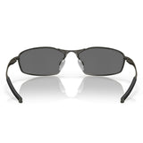 Oakley Whisker Sunglasses Carbon Frame w/ PRIZM Black Lens