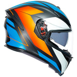 AGV K5 S [CORE BLACK/BLUE/ORANGE]