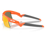 0OJ9013-0762 Oakley Capacitor Sunglasses, Matte Neon Orange Frame with PRIZM Ruby Lens