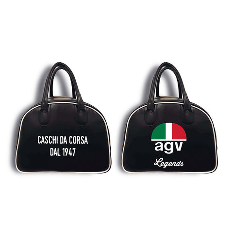 AGV LEGENDS HELMET BAG [BLACK]