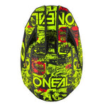 O'Neal 2025 Youth 3SRS ATTACK Helmet - Black/Neon Yellow