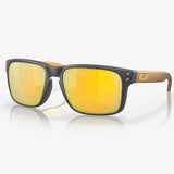 Holbrook Sunglasses Matte Carbon w PRIZM 24K Polar