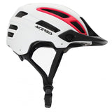 Doublep MTB Helmet-White Purple