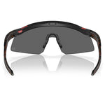 Oakley Hydra Fabio Quartararo Signature Sunglasses Matte Black Frame w/ Prizm Black Lens