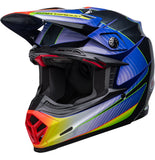 Bell MOTO-9S FLEX Pro Circuit 23 Silv/Met Flake