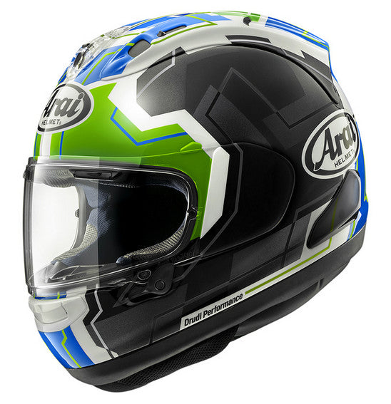 The RX-7V EVO is the new flagship model with proven Arai protection combined with the ECE R22-06 approval.