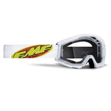 FMF POWERCORE Goggle Core White - Clear Lens