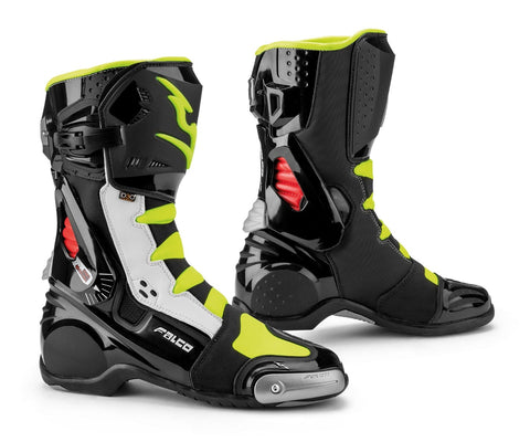 FALCO ESO RACE BLK/WHT/RD/FLUO 40