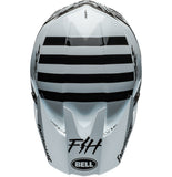 Bell MOTO-10 SPHERICAL Fasthouse Mod Squad White/Black