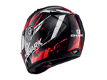SHARK RIDILL OXYD BK/RD/SIL L