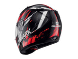 SHARK RIDILL OXYD BK/RD/SIL S