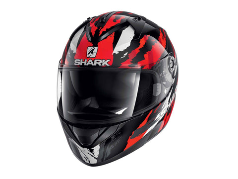 SHARK RIDILL OXYD BK/RD/SIL XS