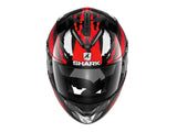 SHARK RIDILL OXYD BK/RD/SIL L