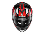 SHARK RIDILL OXYD BK/RD/SIL S
