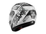 SHARK RIDILL KENGAL WH/BK/SIL S