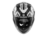 SHARK RIDILL KENGAL WH/BK/SIL S
