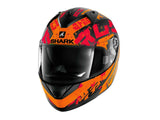 SHARK RIDILL KENGAL MAT BK/OR/RD XS