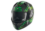 SHARK RIDILL SKYD BK/GR/GR M