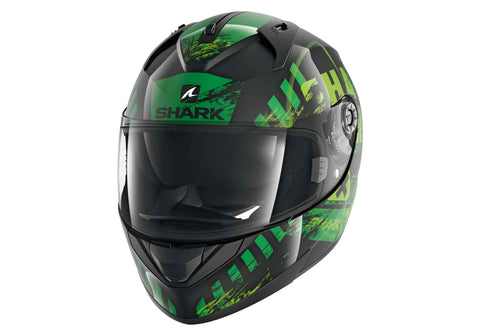 SHARK RIDILL SKYD BK/GR/GR M