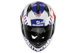 SHARK RIDILL SKYD WH/BL/RD M