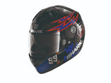SHARK RIDILL 1.2 CATALAN BAD BOY BLK/BLU/ORG M