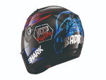 SHARK RIDILL 1.2 CATALAN BAD BOY BLK/BLU/ORG S