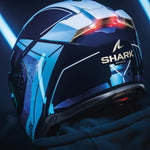 SHARK SKWAL i3 BLANK SP WHT SIL ANT XS