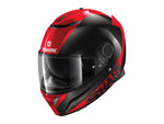 SHARK SPARTAN CARB SKIN RED LG