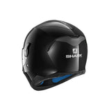 SHARK D-SKWAL BLANK BLACK XL