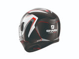SHARK D-SKWAL RAKKEN BK/WH/RD XS