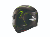 SHARK D-SKWAL RAKKEN MAT  BK/ANT/GN