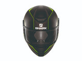 SHARK D-SKWAL RAKKEN MAT  BK/ANT/GN