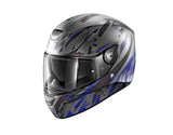 SHARK D-SKWAL KANHJI ANT/BL/BK XS