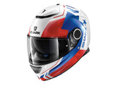 SHARK SPARTAN DROZE WH/BL/RD S