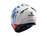 SHARK SPARTAN DROZE WH/BL/RD S