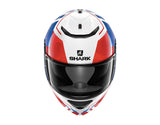 SHARK SPARTAN DROZE WH/BL/RD S