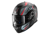 SHARK SPARTAN KARKEN MAT BK/RD/AN XS