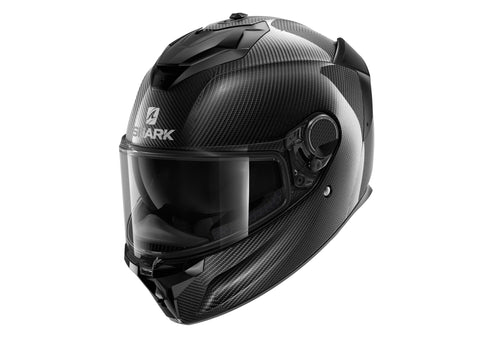 SHARK SPARTAN GT CARBON SKIN BLK/CARB/ANT S