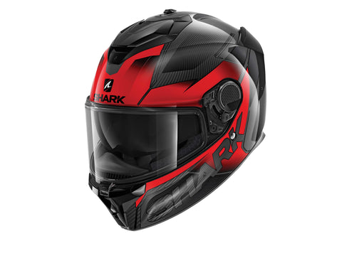 SHARK SPARTAN GT CARBON SHESTTER RED/ANT XS