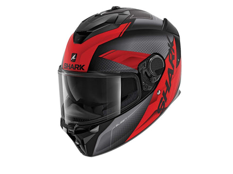 SHARK SPARTAN GT ELGEN Mat BLK/ANT/RED L