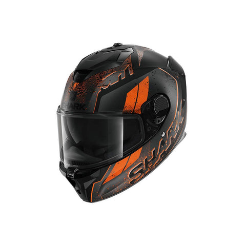 SHARK SPARTAN GT RYSER Mat BLK/ANT/ORG M